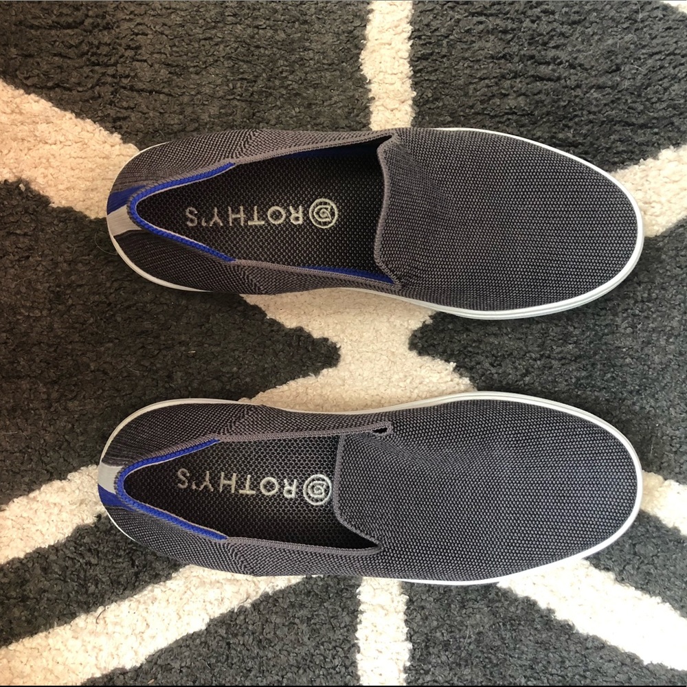 Grey Rothy’s Sneakers 8.5